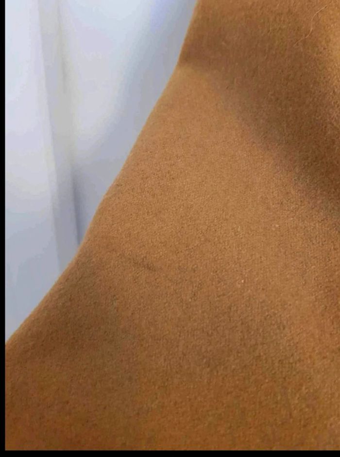 Manteau en laine  taille  42 - photo numéro 5