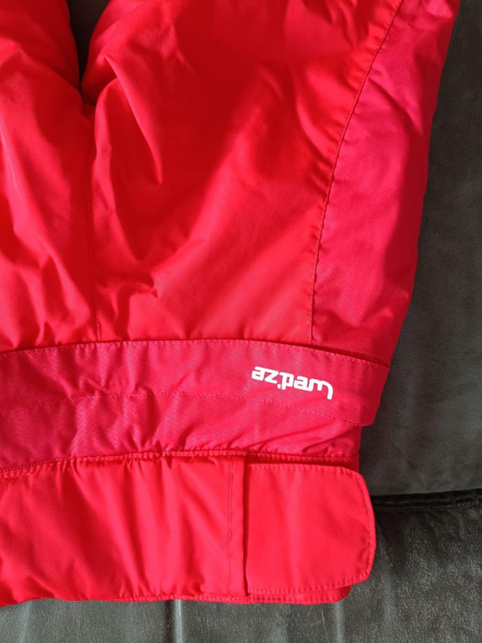 Pantalon de ski neuf rouge taille 2 ans mixte Wedze - photo numéro 2
