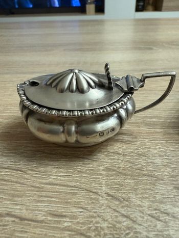 Vintage antique argent