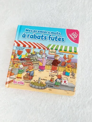 Mes premiers mots à rabats futés