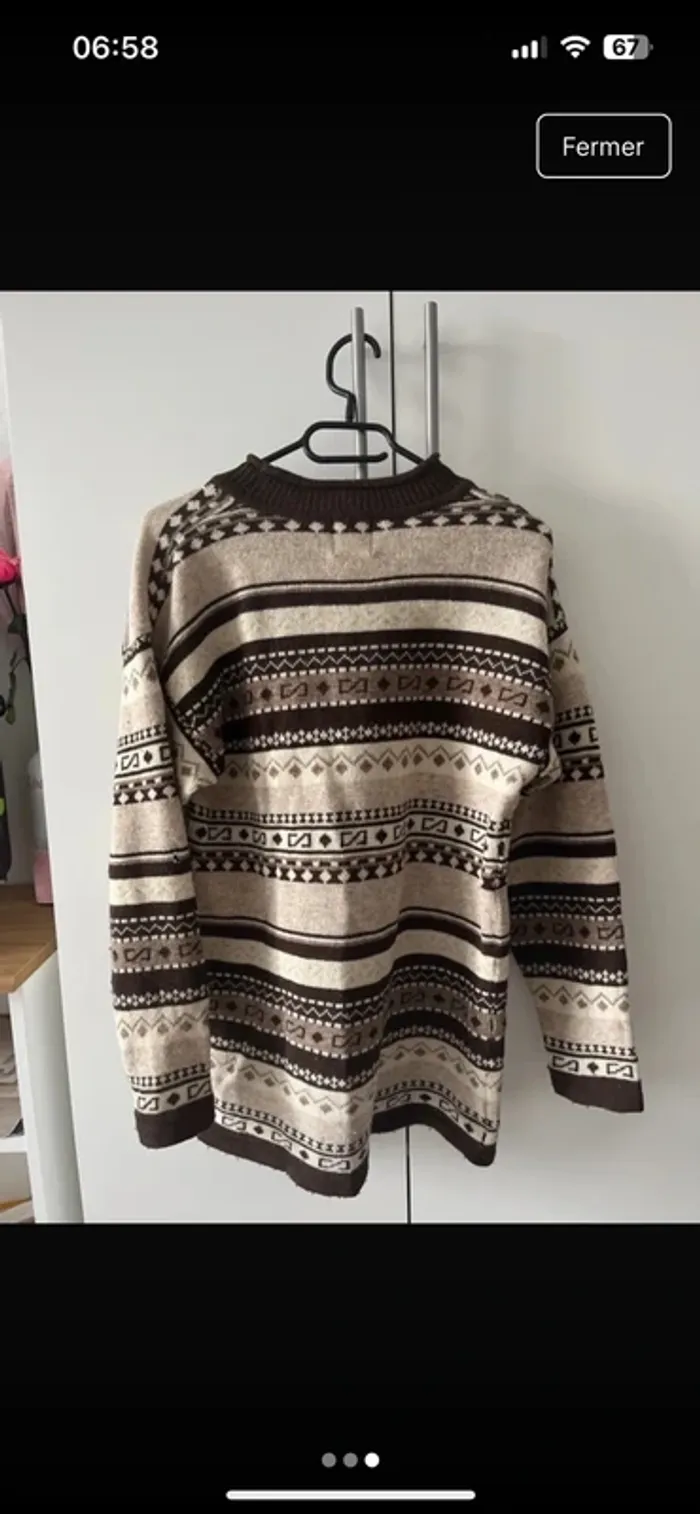 Pull d’hiver La Compagnie des Pulls - photo numéro 3