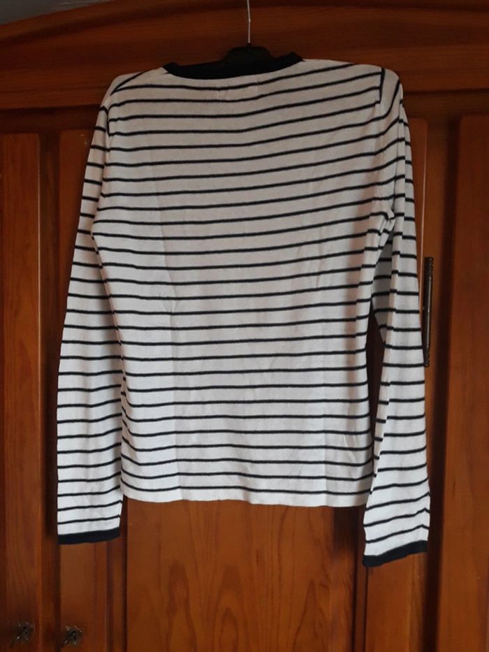 Pull marinière - photo numéro 4