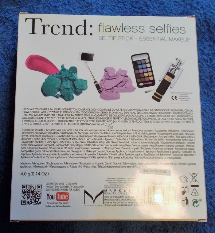 Palette de Maquillage "Trend" - photo numéro 3