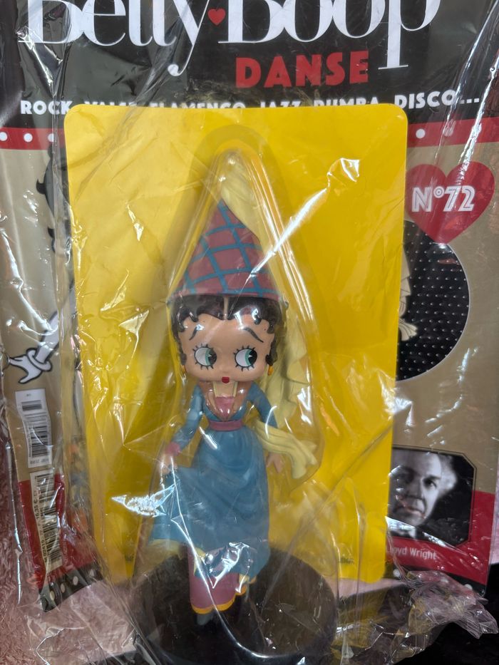 Figurine Betty Boop de Collection Danse n 72 Hachette