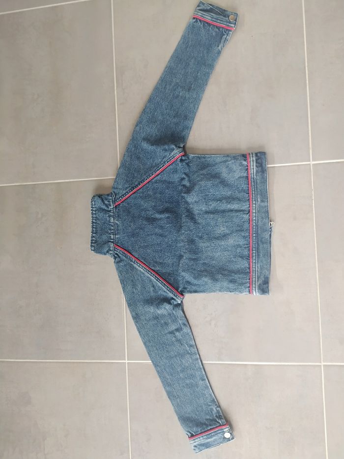 Veste en Jean 6 ans - photo numéro 4