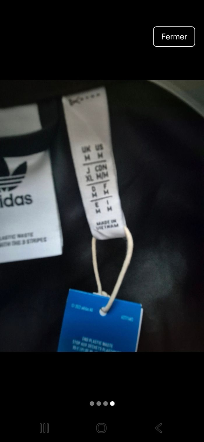 Parka homme adidas neuve - photo numéro 4