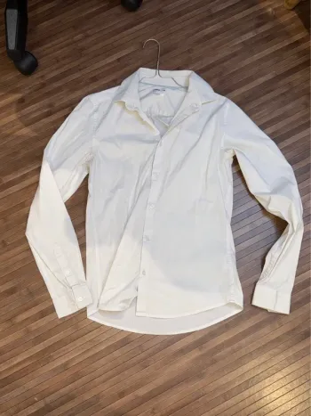 Chemise blanche Gémo XS