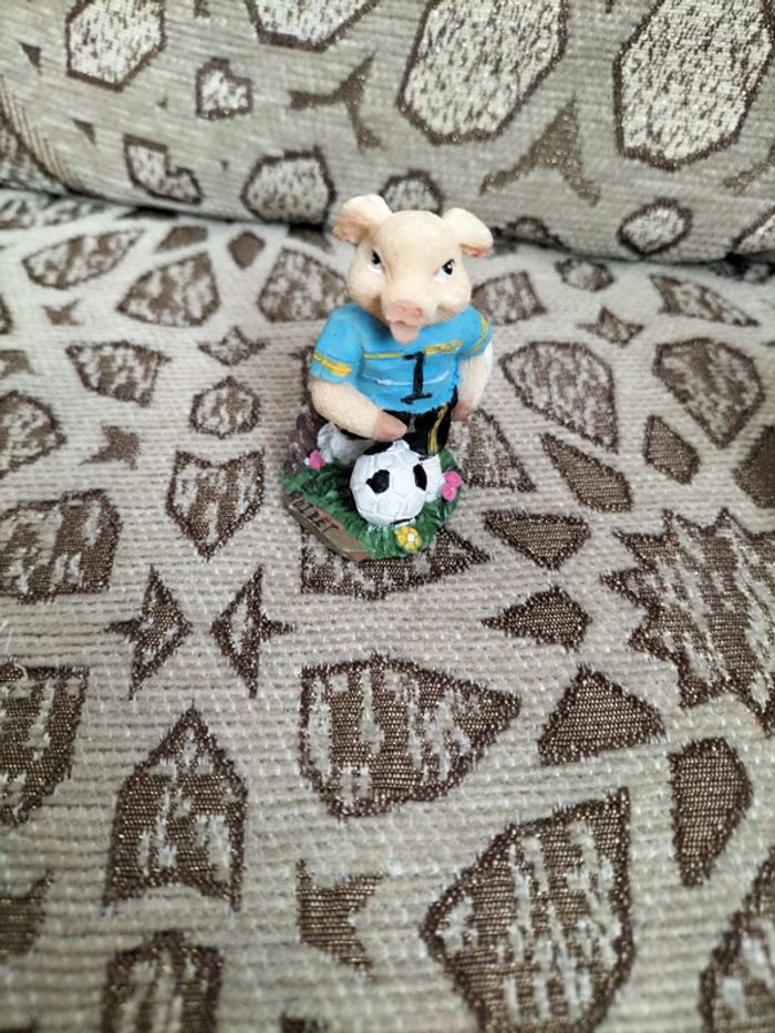 Figurine Sports cochon série Boizet (unité) - photo numéro 2