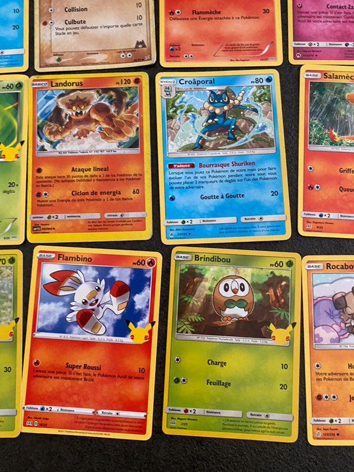 Cartes Pokémon - photo numéro 6