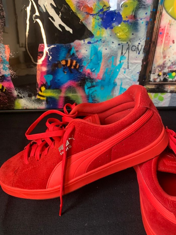 Basket puma en très bon état - photo numéro 4