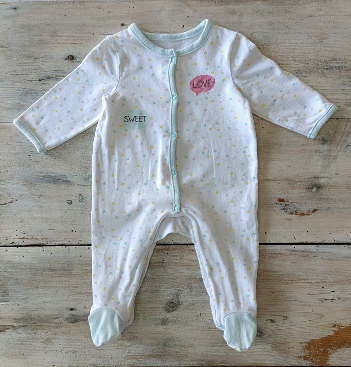 Lot 4 pyjamas taille 3 mois - photo numéro 2