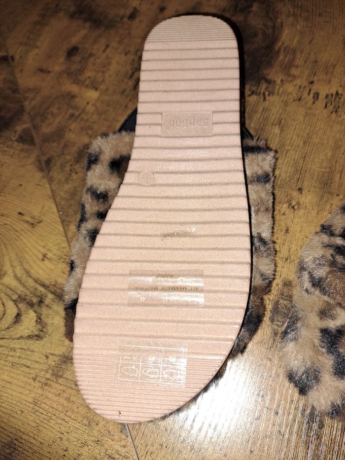 Pantoufle - photo numéro 4