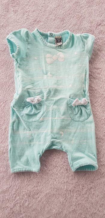 Combinaison tape à l'oeil 6 mois