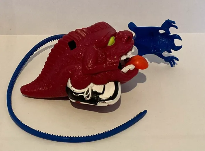 Figurine Ghostbusters Pull Speed vintage - photo numéro 2