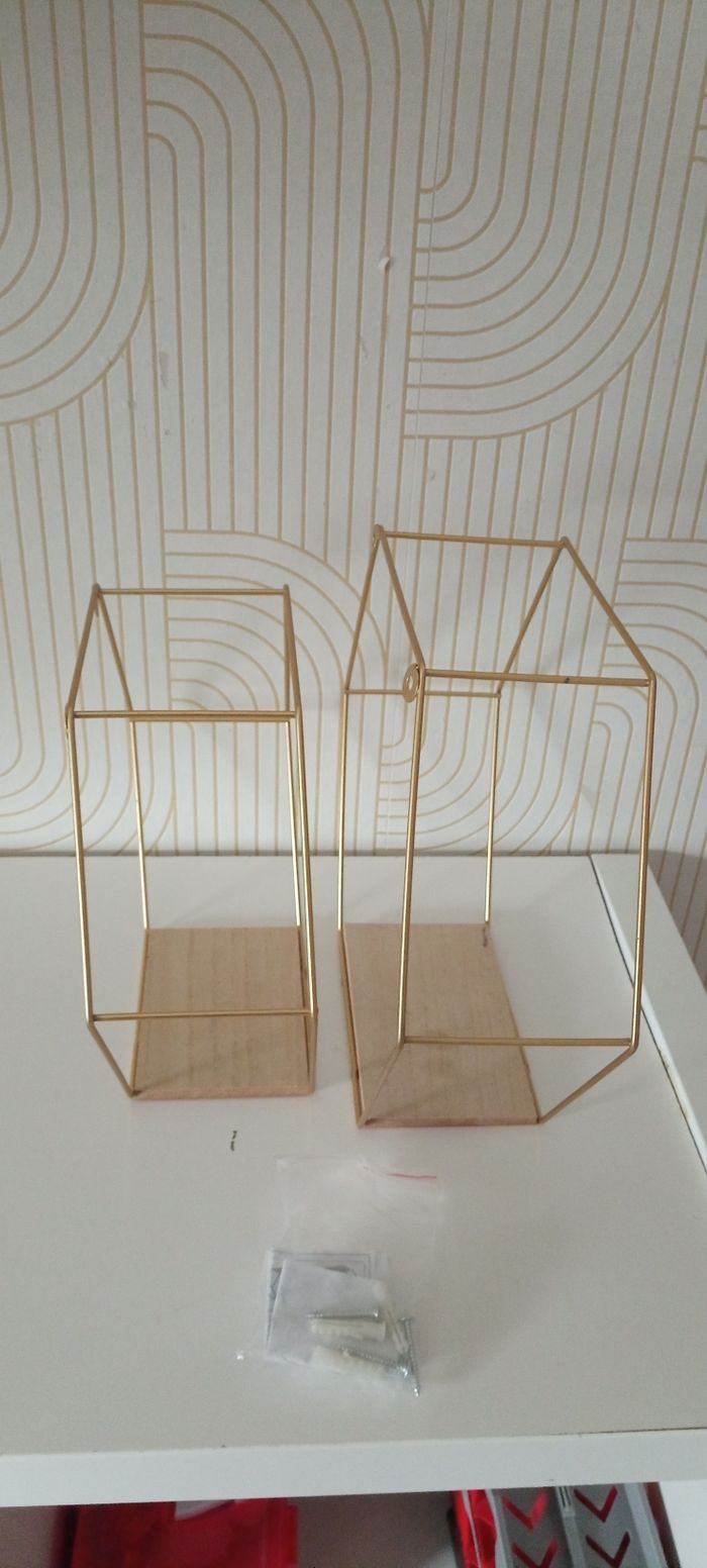 Lot de deux étagères neuf - photo numéro 4