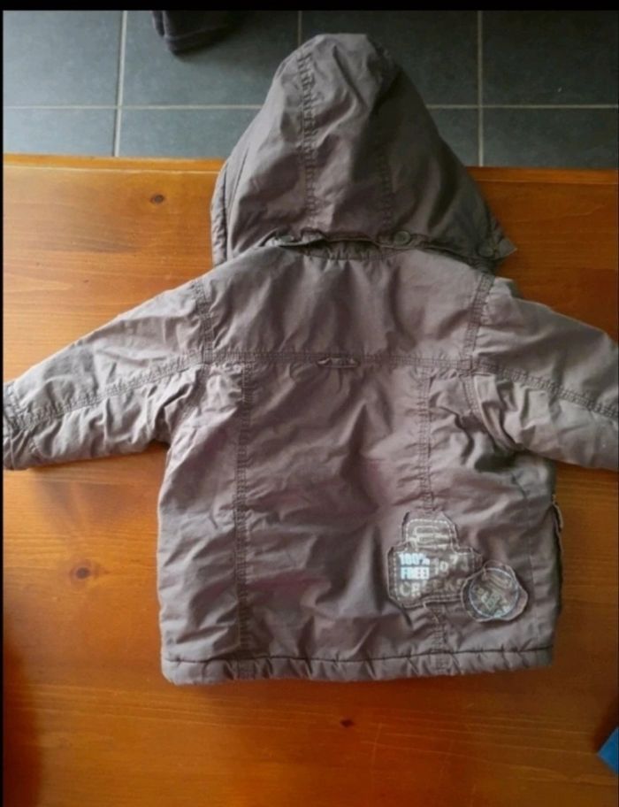 Lot 5 articles manteaux veste taille 18 mois - photo numéro 5