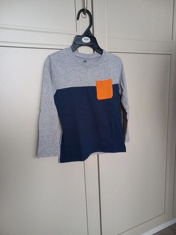 Tee-shirt manches longues garçon