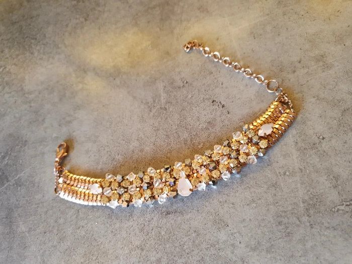 Bracelet verroterie - photo numéro 3
