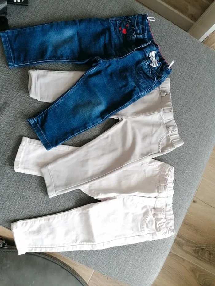 Lot vêtements bébé fille été 18 mois - photo numéro 18