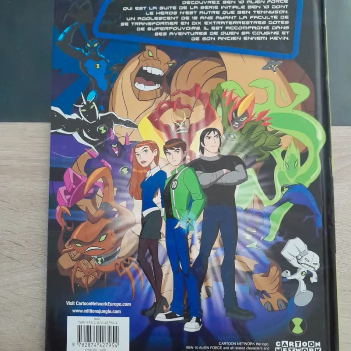 BD Ben 10 alien force tome 1 - mauvais garçon - photo numéro 5