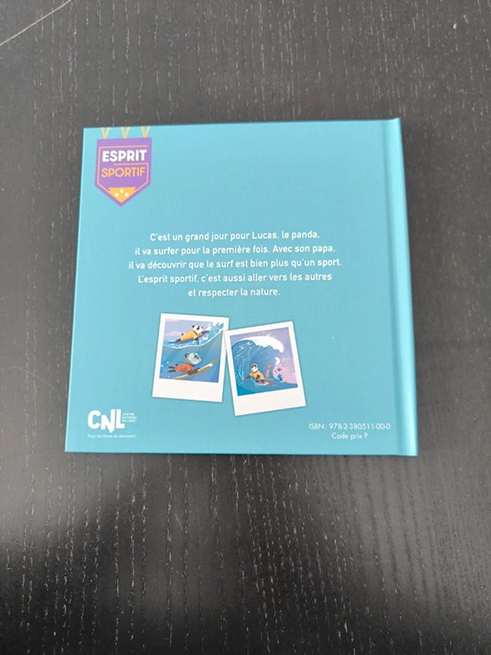 Livre - initiation au surf - photo numéro 2