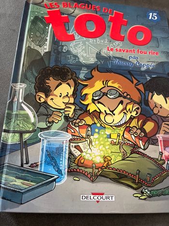 Bd les blagues de toto tome 15