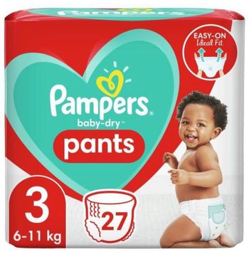 Pampers pants taille 3