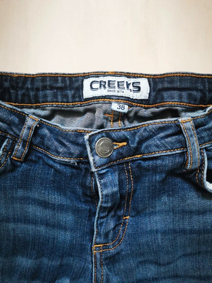 Jean creeks 38 bleu - photo numéro 3