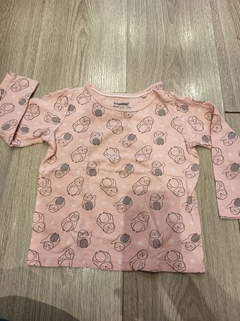 Tee shirt manche longue 18 mois