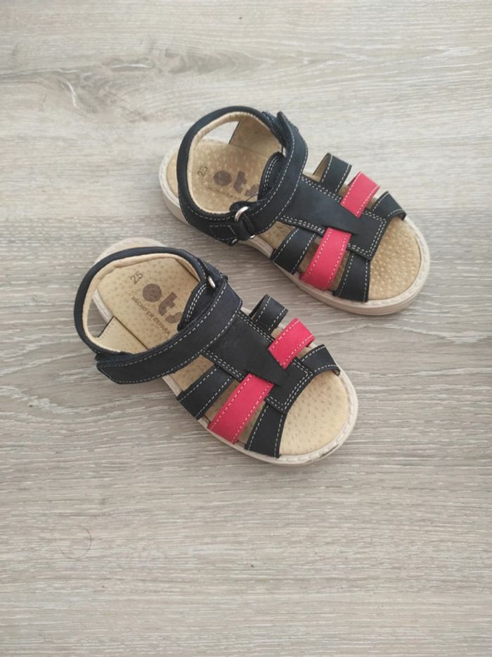 Sandalettes pointure 25