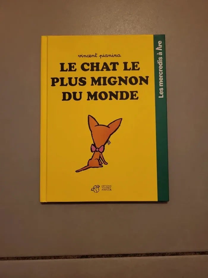 Le chat le plus mignon du monde