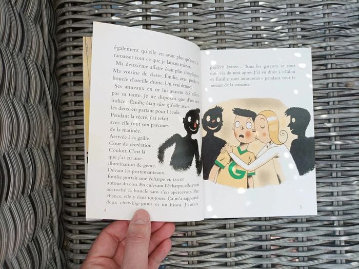 Livre " le plus grand détective du monde" - photo numéro 4