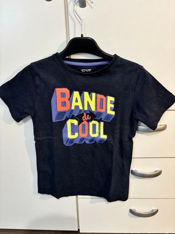 T-shirt manches courtes vertbaudet 8 ans 