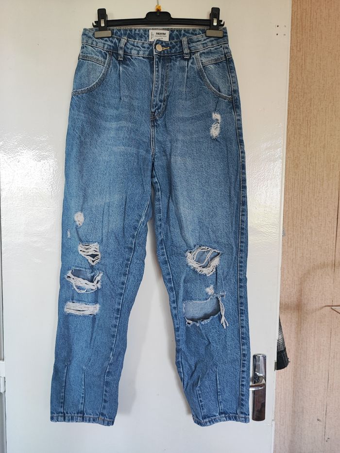 Jeans femme taille S - photo numéro 3