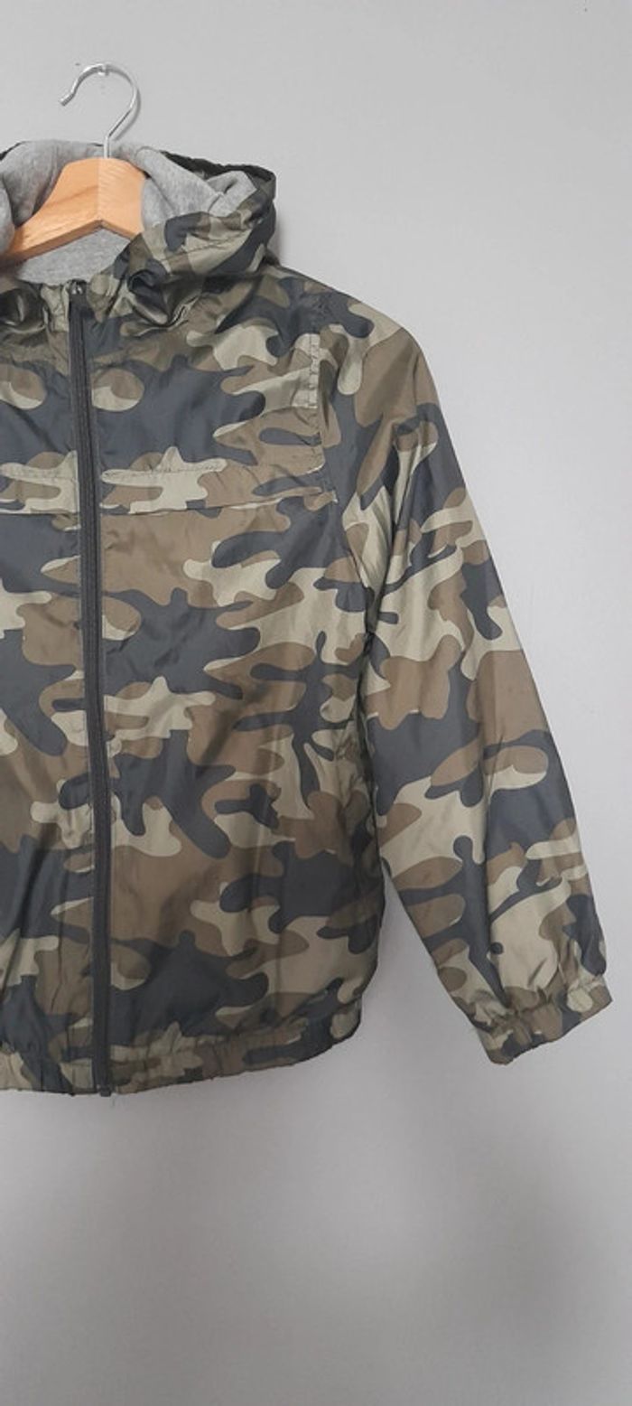 Veste K-way imprimée Militaire - photo numéro 3