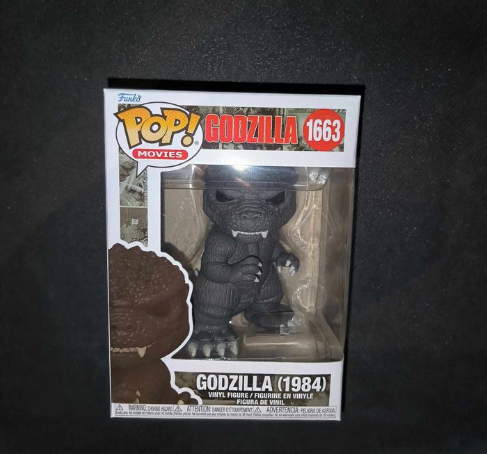 Figurine Funko Pop / Godzilla (1984) 1663 / Godzilla