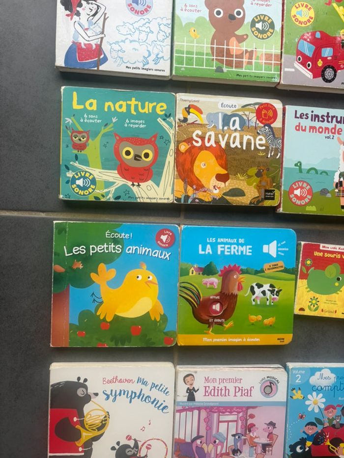 Lots de livres musical - photo numéro 5