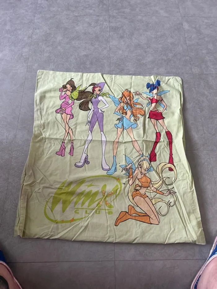 T d’oreiller winx