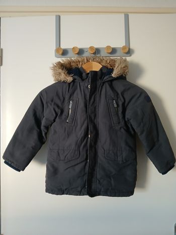 Manteau parka 4 ans garçon- Okaïdi