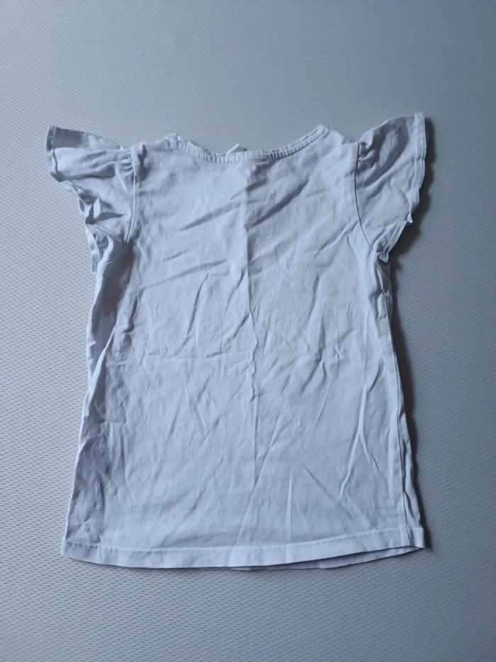 T-shirt blanc Okaïdi 6 ans - photo numéro 4