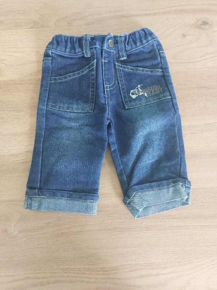 Pantalon jean Kimbaloo 6 mois