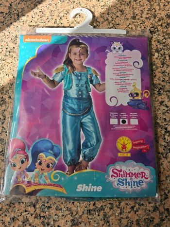 Déguisement shimmer shine neuf