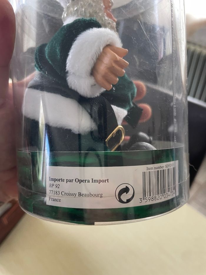 Père Noël  vert - photo numéro 4
