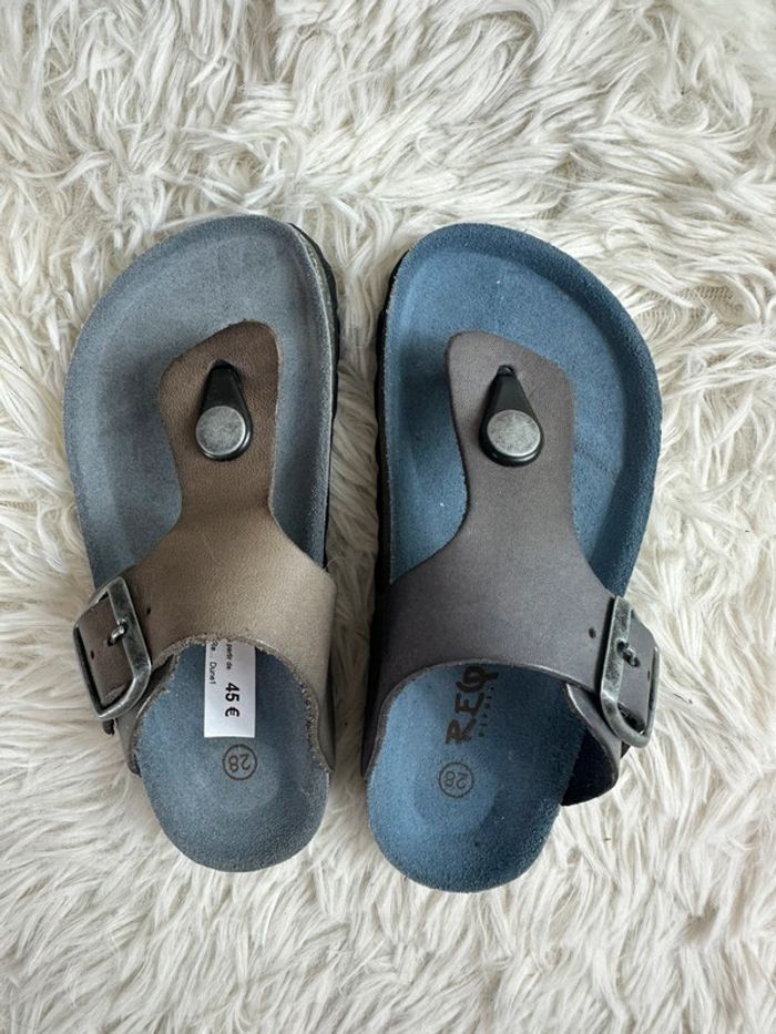 Paire de tong / claquette Reqins taille 28 - photo numéro 8