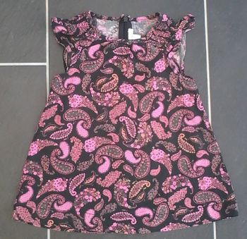 Robe fille 2 ans