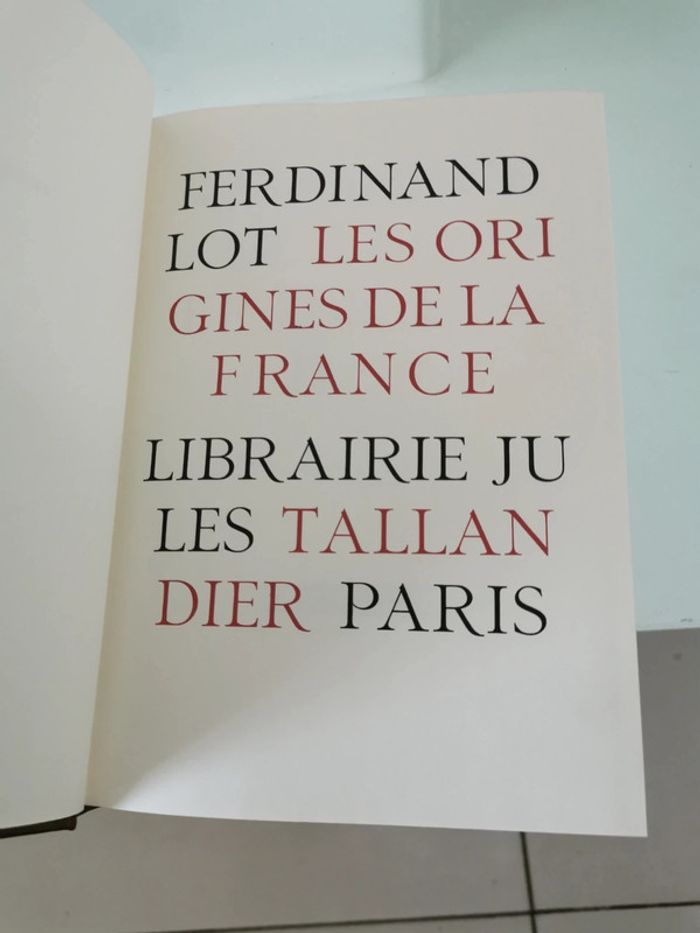 Les origines de la France - photo numéro 3