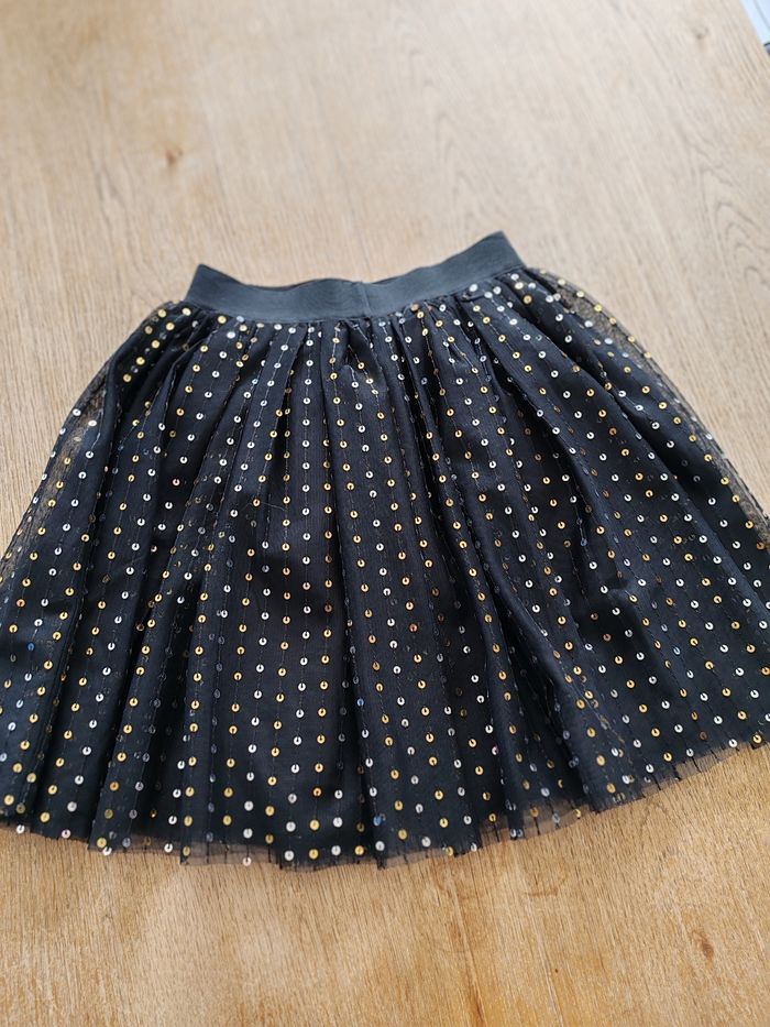 Robe noir avec strass - photo numéro 2