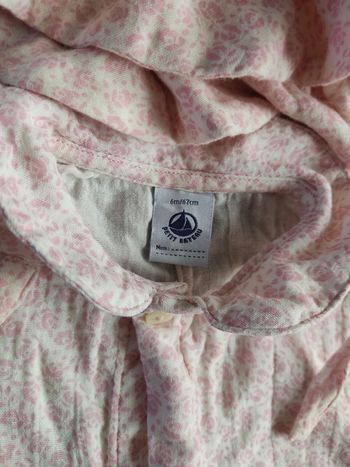 Superbe ensemble petit bateau
