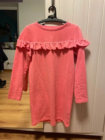 Robe à longue manche rose  Only taille 134/140