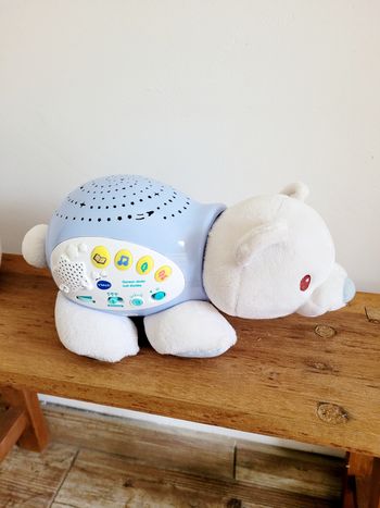 Ourson dodo nuit étoilée Vtech